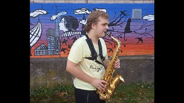 Soulful Rendition Of 'Miles' Blues' By Jim Snidero On Alto Saxophone - Ivan Mateiko