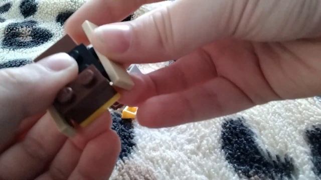 Как сделать мини танка из LEGO часть 1