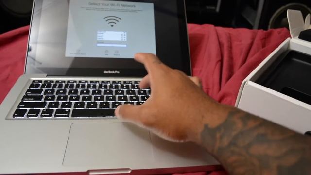 Broke My Old LapTop But My Package Came YAY ! ! ! ! ! 