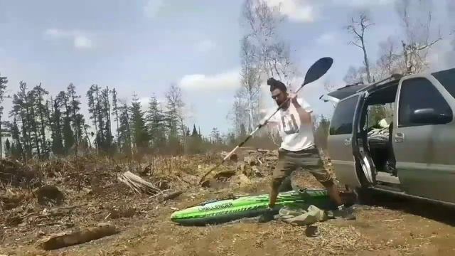 Inflatable Kayak Intex Challenger K1