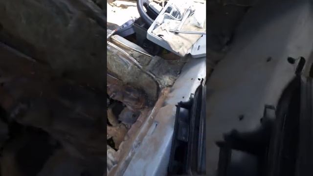 Пассат б3 1988 кузовной ремонт