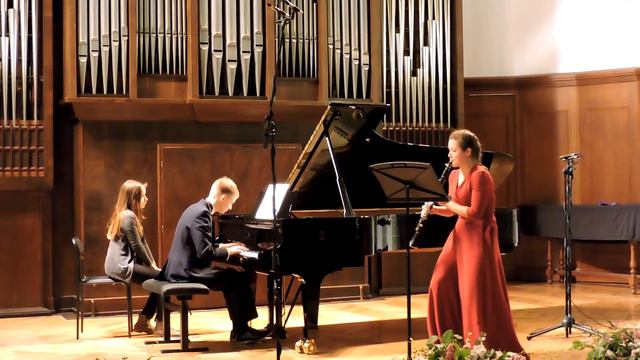 Nikolay Medtner - Violin Sonata No.1, Op.21 1 Mvt.