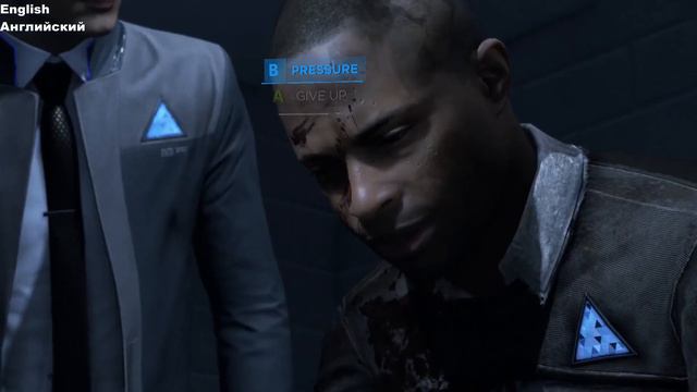 28 ударов ножом на разных языках  Detroit: Become Human