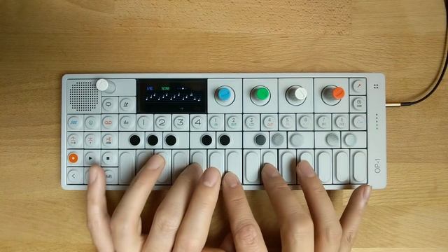 IM A DUDE!  OP-1 Chill Remix of RDJ in Tropic Thunder