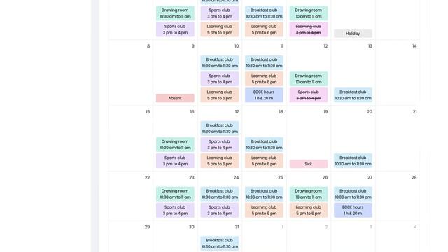 TeachKloud: Childcare App