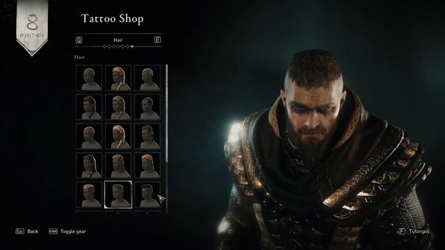 AC Valhalla All Hairstyles And Beards