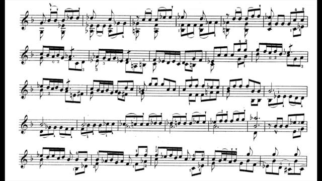 Rodolphe KREUTZER : Etude Ou Caprice N°42 : Fugue Allegro, Violon Corentin SAUVAGER