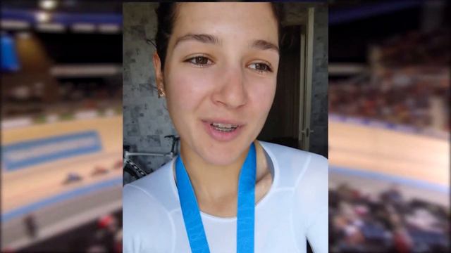 Тюменка Диана Климова стала бронзовым призёром Европейских игр по велоспорту в мэдисоне