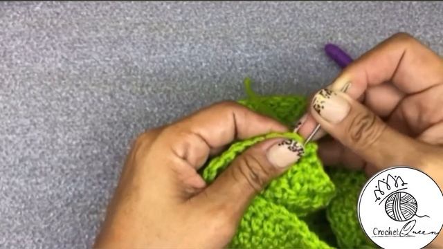 Gorro Grinch ?, Crochet Navidad