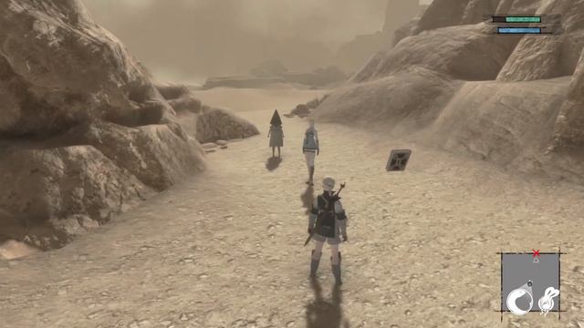 Let's Play 21 NieR Replicant 1.224... 