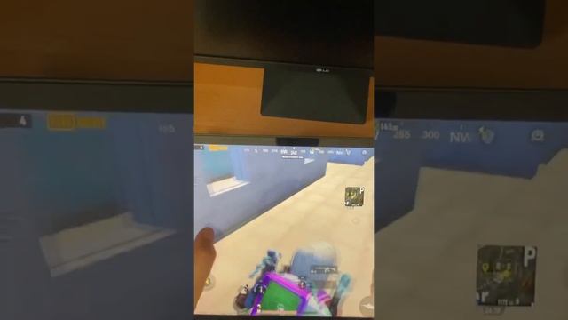 HandCam | PUBG Mobile | IPad Pro 11 (2021) | Надо забирать Prison |