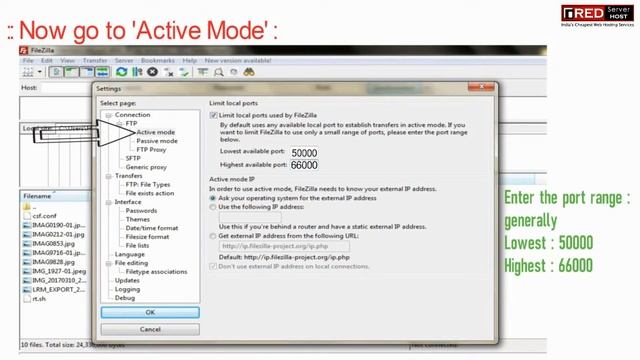How To Fix- FileZilla Connection Refused TimeOut Error After 20 Seconds [Step By Step]☑️