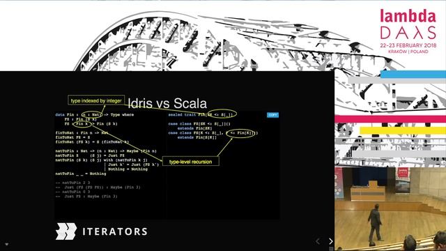 Lambda Days 2018 - Marcin Rzeźnicki - Idris For (im)practical Scala Programmers