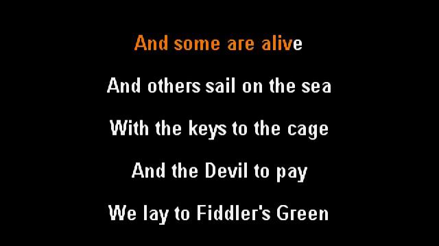 Pride Of Bedlam -  Hoist The Colors- (with Backing Vocals) - Clay Wood Karaoke