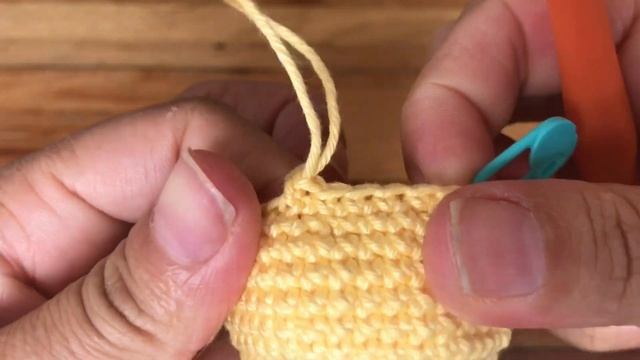 Emoji Chaveiro Amigurumi