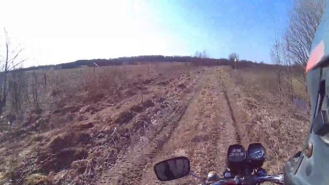 В поисках грязи (1 часть) ИЖ Планета 5