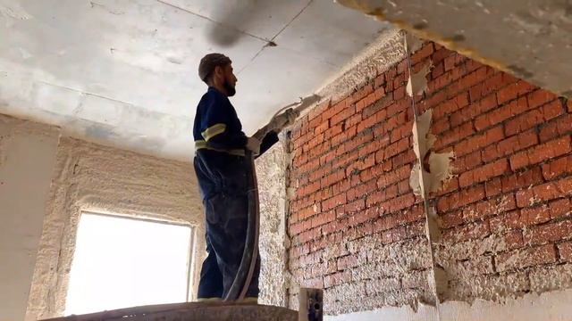 Штукатур ПРО & ARCHIN - выравнивание стен механизированным способом.