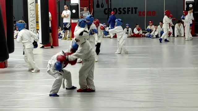 ?Тренировочный день Димона перед соревнованиями в Солнечногорске)))