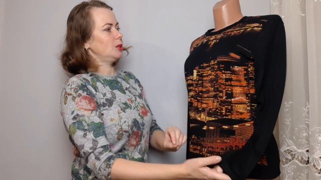 ОБЗОР ГОТОВОГО СВИТШОТА.  Нужен ваш совет