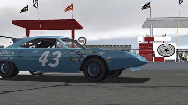 NASCAR Legends Intro (NR2003 Recreation)