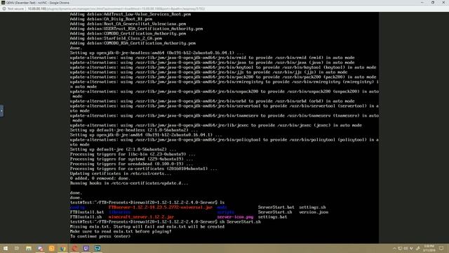 Minecraft Feedthebeast Server On Ubuntu Server