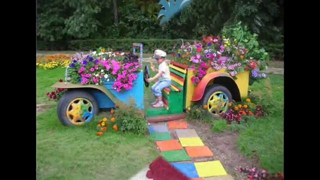 30 идей как сделать свой сад привлекательным