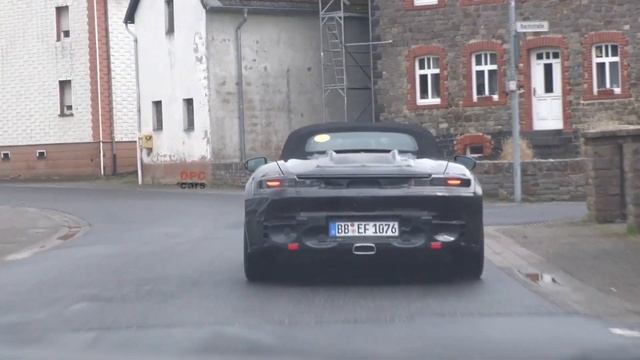 Порше: тайный мир скорости