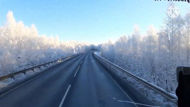 Лидертранс. Отделал салон , рассказ о Омском тракте.
