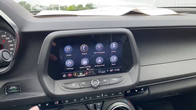 2021 CHEVROLET CAMARO 2SS: Start Up & Full Review