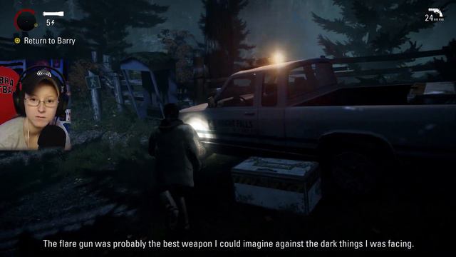 Alan Wake Remastered: Part 4  Rose  (PS5)