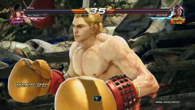 Forward 2+3 Against Rage Art = Excellent Punish - TEKKEN™7 Treasure Battle