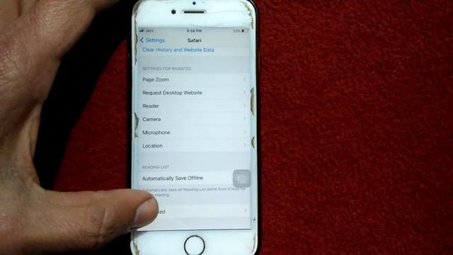 Fixed Safari Images Not Loading On IPhone And Mac