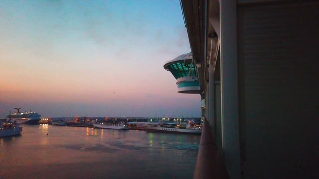 Arrival Into Port Canaveral! | Cruise Terminal #1