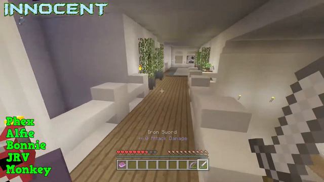 Minecraft Xbox Murder Mystery - Nether Quartz Mansion - CAKE TIME!!!