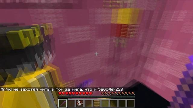 Очень сложный паркур! Паркур майнкрафт с другом