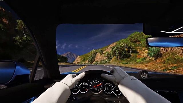 Porshe Panamera. GTA 5. Majestic #4 RP