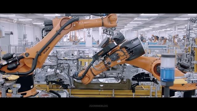 BMW X PRODUCTION - SUV Factory And CNC Manufacturing