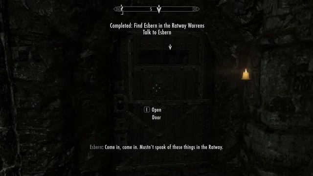 Skyrim Special Edition - High Elf - Part 69 - Bringing Esbern Back To Riverwood