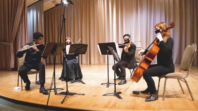 W.A. Mozart - Flute Quartet In D - K.285 - III.Rondo