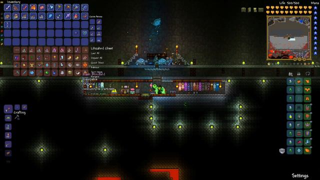 Terraria 1.3.4.4 HOW TO | Ankh Shield Easy Setup | Episode 22