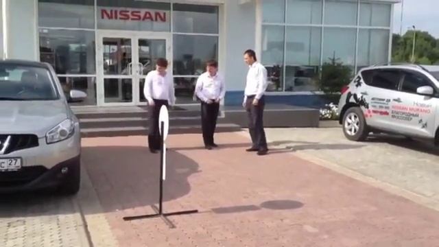 Случай в NISSAN Хабаровск