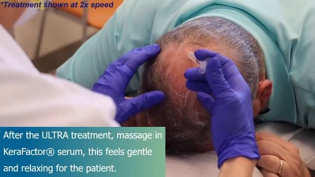 KeraLase With The LaseMD Ultra - The Most Advanced Hair Re-growth Therapy On The Market