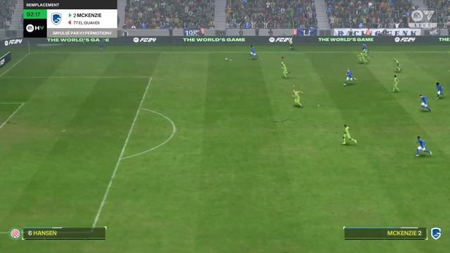 FC 24 Carrière Manager Avec RUS Tournai ( Belgique ) Saison 2 Sur PS5