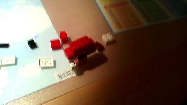 Как сделать фокси из лего