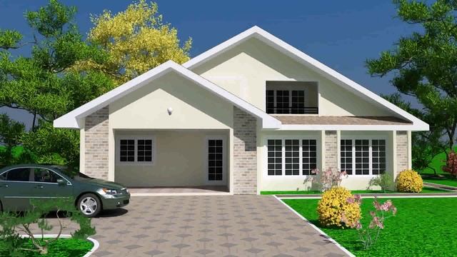 House Designs And Floor Plans Ghana
