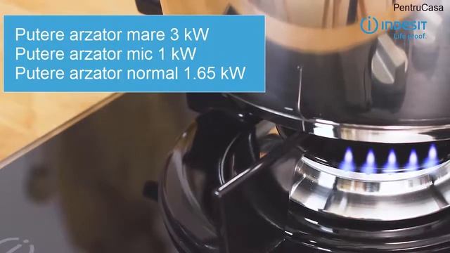 Plita Incorporabila Indesit PR 642 I BK EE