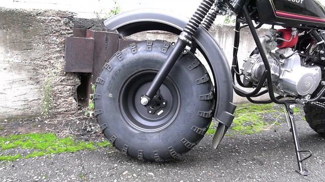 Мотоцикл Скаут-3. Краткий обзор.