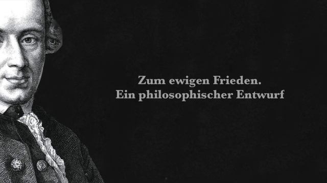 Immanuel Kant: Zum Ewigen Frieden (Hörbuch)