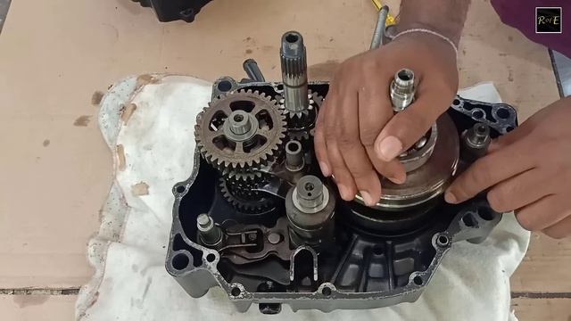 Honda NX250 Engine Full Restoration  AX1 250cc Engine Full Restoration