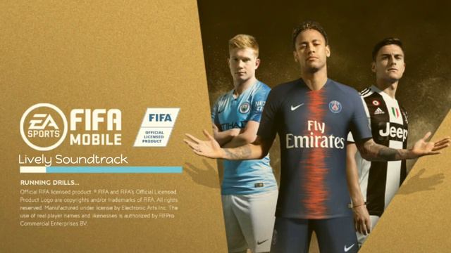 Lively FIFA Mobile Soundtrack
